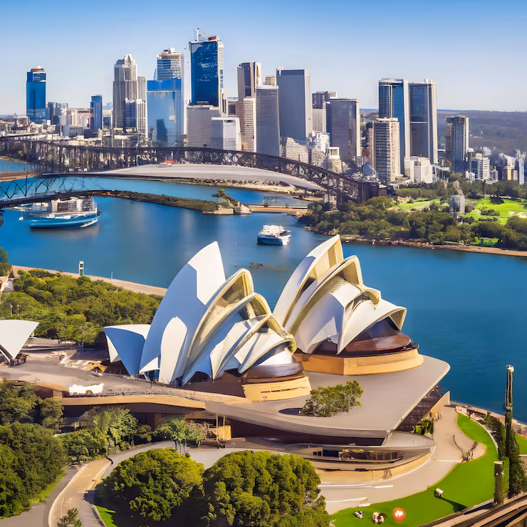 Work in Australia