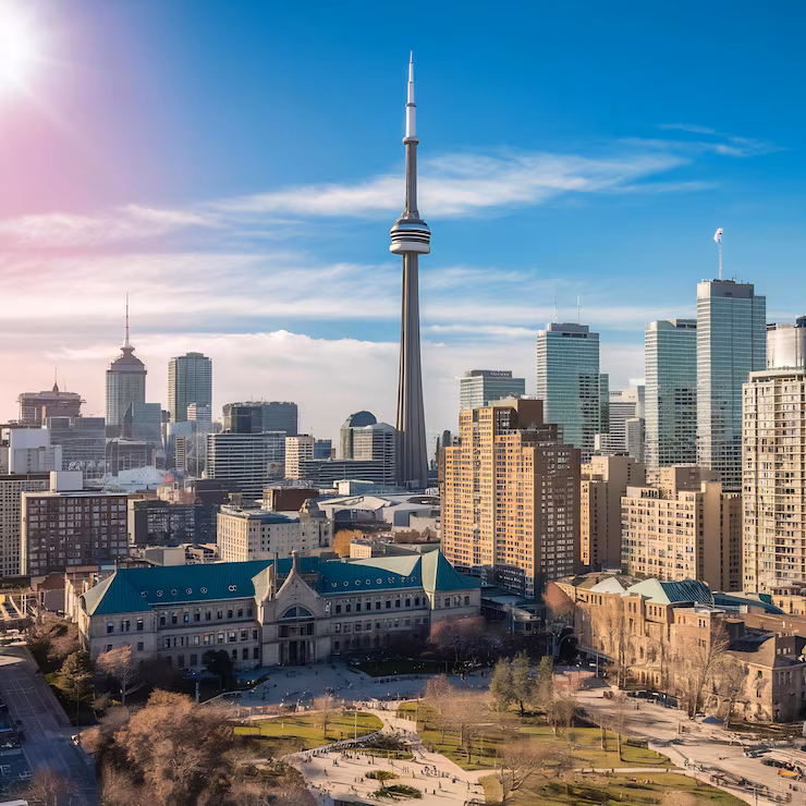 Work in Canada
